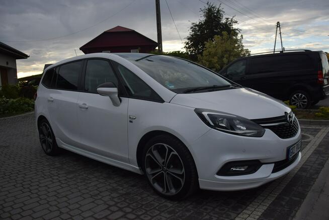 Opel Zafira 1.4TB OPC PDC LED Hak Panorama Nowy Rozrząd 2018r Sprowadzony