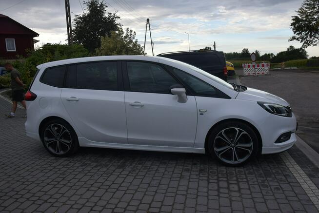 Opel Zafira 1.4TB OPC PDC LED Hak Panorama Nowy Rozrząd 2018r Sprowadzony