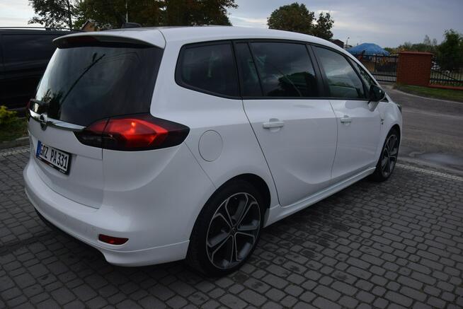 Opel Zafira 1.4TB OPC PDC LED Hak Panorama Nowy Rozrząd 2018r Sprowadzony