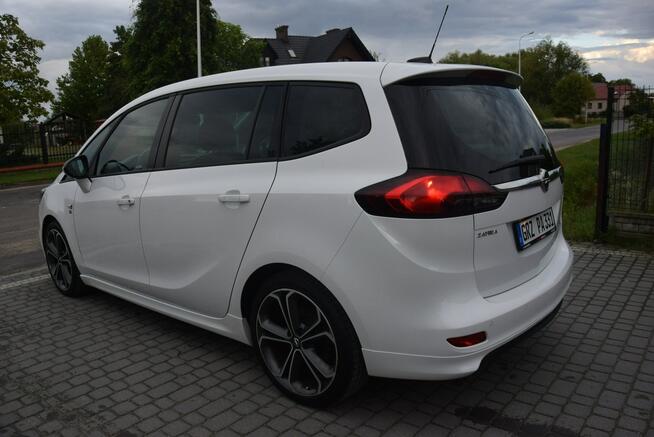 Opel Zafira 1.4TB OPC PDC LED Hak Panorama Nowy Rozrząd 2018r Sprowadzony