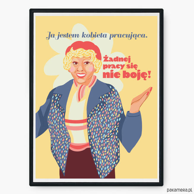 Kobieta szuka pracy