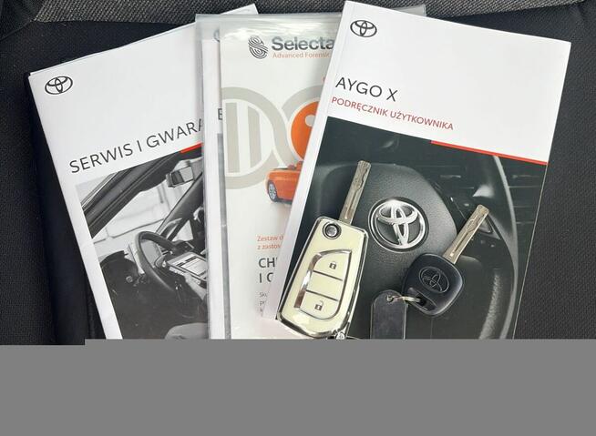 Toyota Aygo X gwarancja
