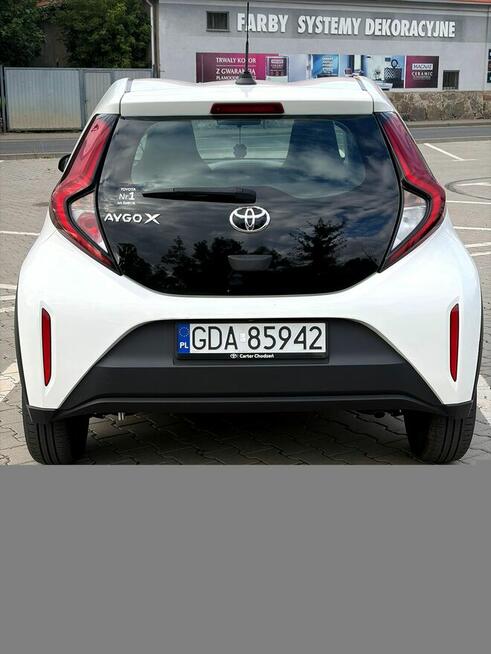 Toyota Aygo X gwarancja