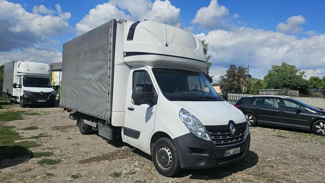 Renault Master 2.3 dCi | 2018 | Winda Dhollandia | Kabina sy