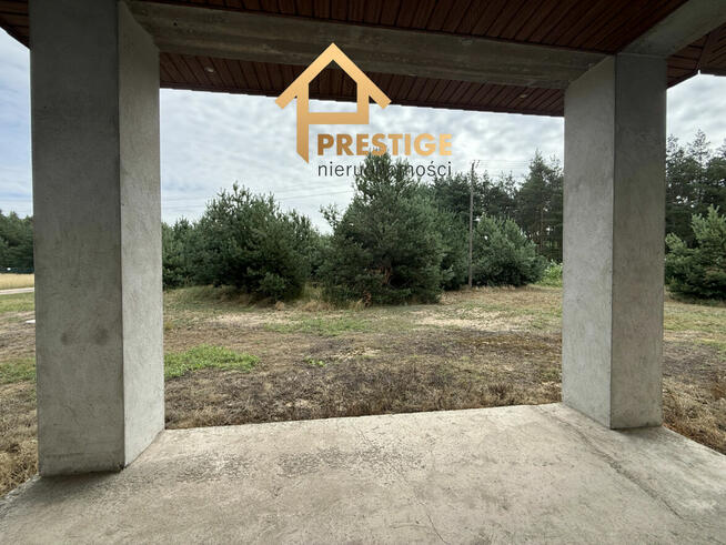 Nowy dom w otulinie lasów, Rosocha Trzecia.