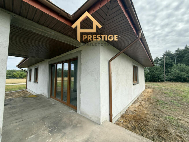 Nowy dom w otulinie lasów, Rosocha Trzecia.