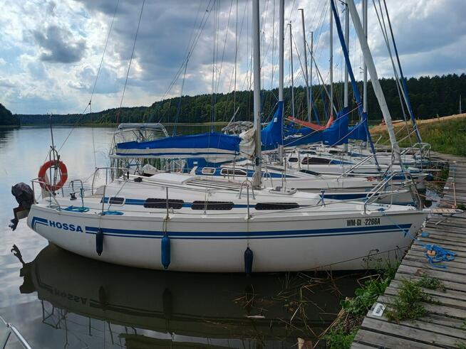 Sprzedam jacht żaglowy