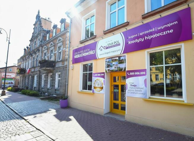 44 m² komfortu w centrum Mrągowa tuż obok jeziora Czos