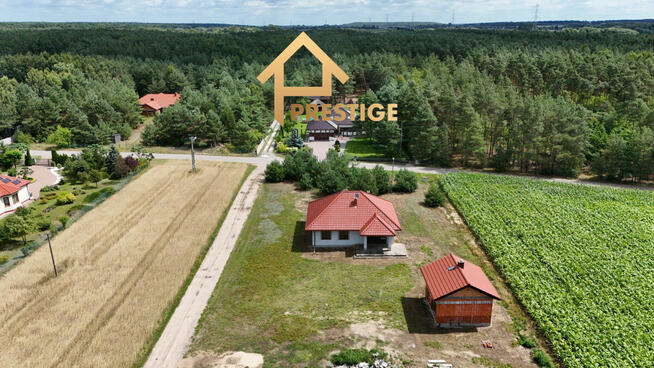 Nowy dom w otulinie lasów, Rosocha Trzecia.