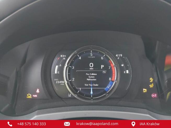 LEXUS IS 350 F SPORT 2023 / 3.5L / V6 / 315 KM / 4X4 /