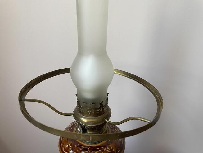 Stara lampa PRL WZMPT G-1 Wałbrzych sprawna wersja eksportow