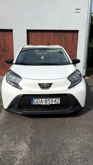 Toyota Aygo X gwarancja