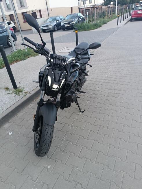 Yamaha MT 07 ABS z 2021