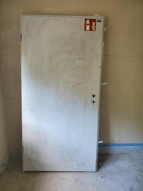 Sprzedam drzwi przeciwpozarowe