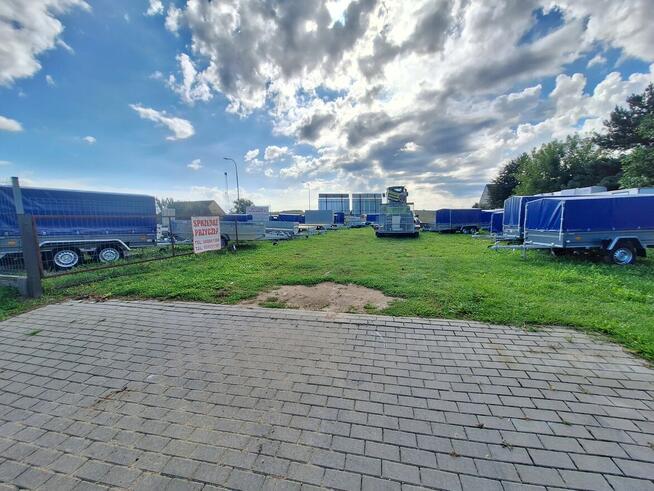 Przyczepka Fracht z plandeką