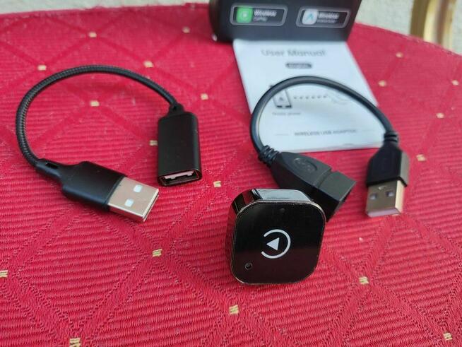 Bezprzewodowy Adapter CarPlay i Android Auto