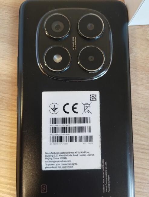 Redmi Note 14 PRO - od syndyka