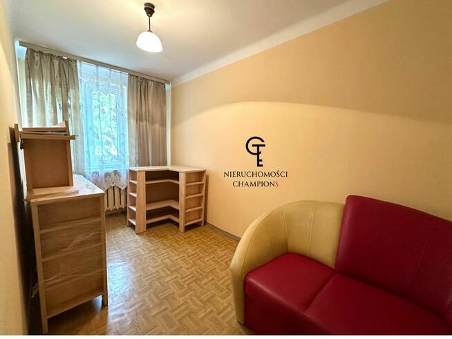 Mieszkanie 4 pokoje, parter, 61m2, ustawne pokoje