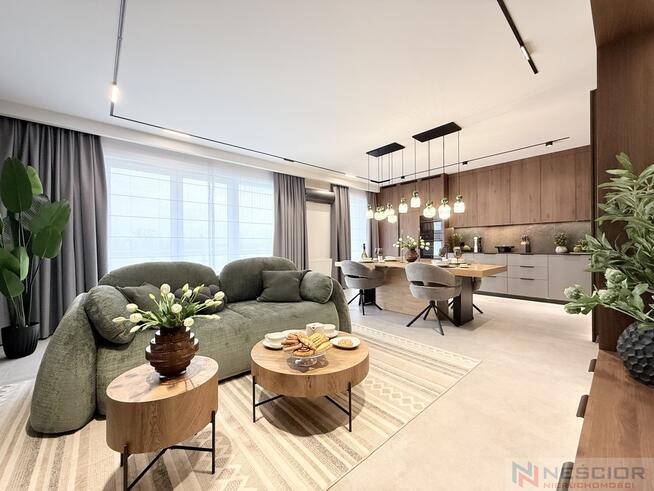 Luksusowy apartament 96 m² | Rakowiecka