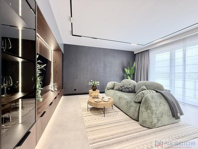 Luksusowy apartament 96 m² | Rakowiecka