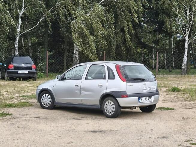 Opel Corsa 2003r. 1,2 Benzyna 5 Drzwi Klimatyzacja Tanio - Możliwa Zamiana!