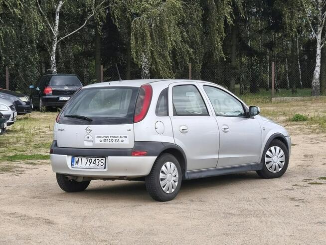 Opel Corsa 2003r. 1,2 Benzyna 5 Drzwi Klimatyzacja Tanio - Możliwa Zamiana!