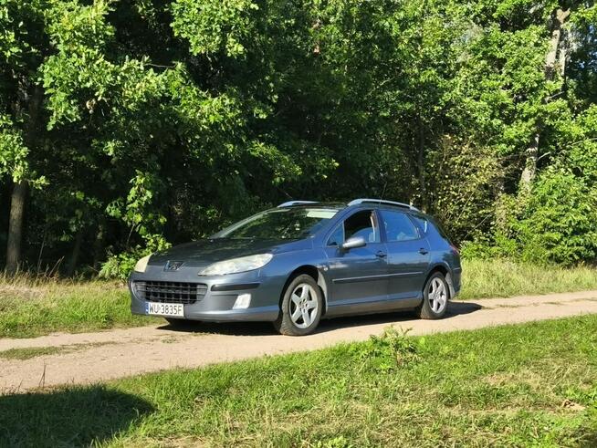 Peugeot 407 SW 2004r. 2,0 Benzyna Kombi Tanio - Możliwa Zamiana!