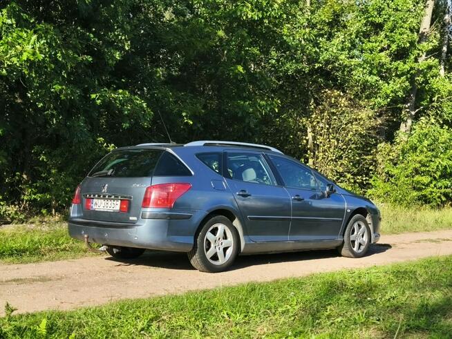 Peugeot 407 SW 2004r. 2,0 Benzyna Kombi Tanio - Możliwa Zamiana!