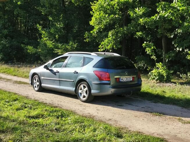 Peugeot 407 SW 2004r. 2,0 Benzyna Kombi Tanio - Możliwa Zamiana!
