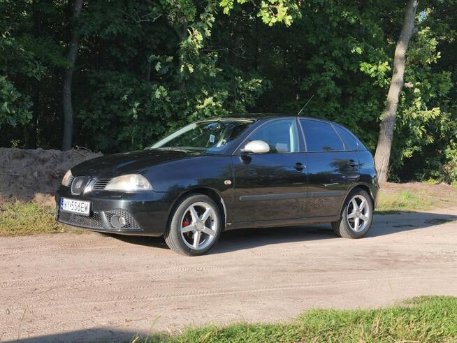 Seat Ibiza 2005r. 1,4 Gaz AluFelgi Tanio - Możliwa Zamiana!