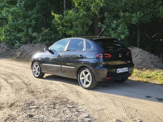 Seat Ibiza 2005r. 1,4 Gaz AluFelgi Tanio - Możliwa Zamiana!