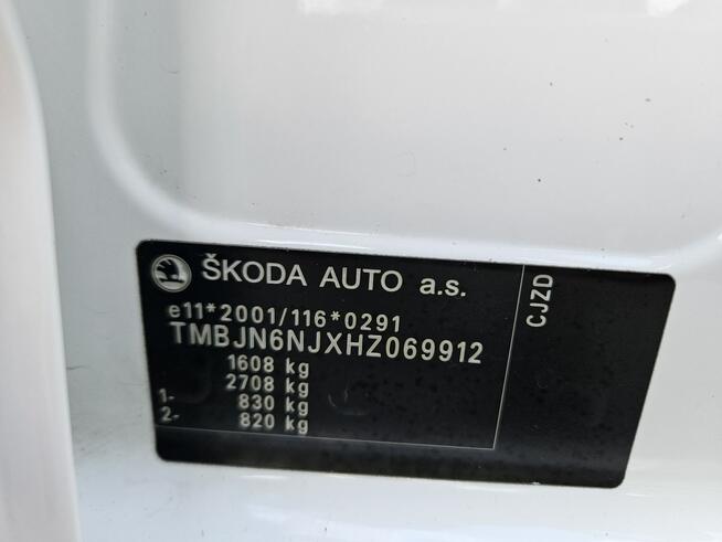 Škoda Fabia Polski salon, Bezwypadkowy