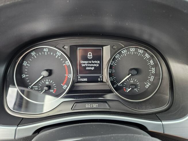 Škoda Fabia Polski salon, Bezwypadkowy