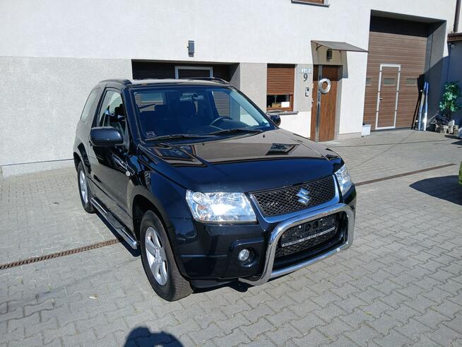 Suzuki Grand Vitara 1.6i 4X4 alufelgi klimatronik elektryka rury 3 drzwi stan BDB