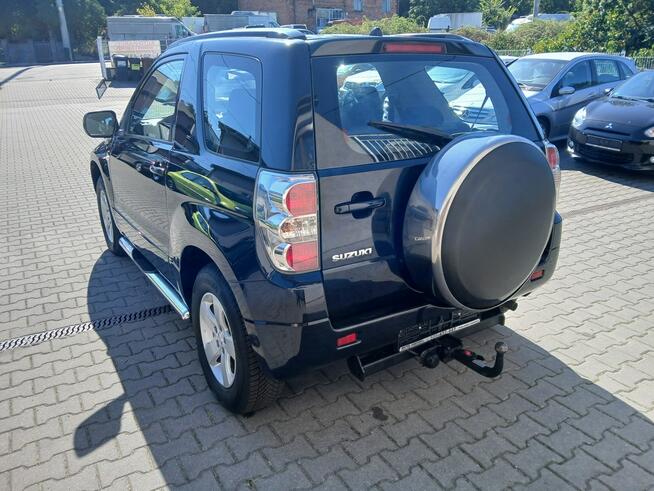 Suzuki Grand Vitara 1.6i 4X4 alufelgi klimatronik elektryka rury 3 drzwi stan BDB