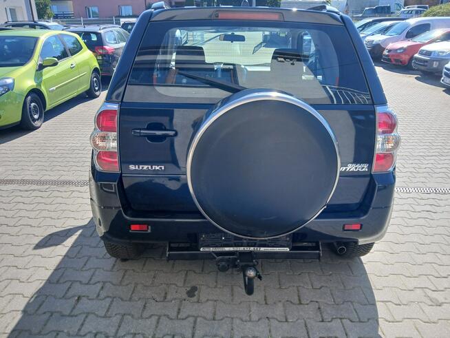 Suzuki Grand Vitara 1.6i 4X4 alufelgi klimatronik elektryka rury 3 drzwi stan BDB