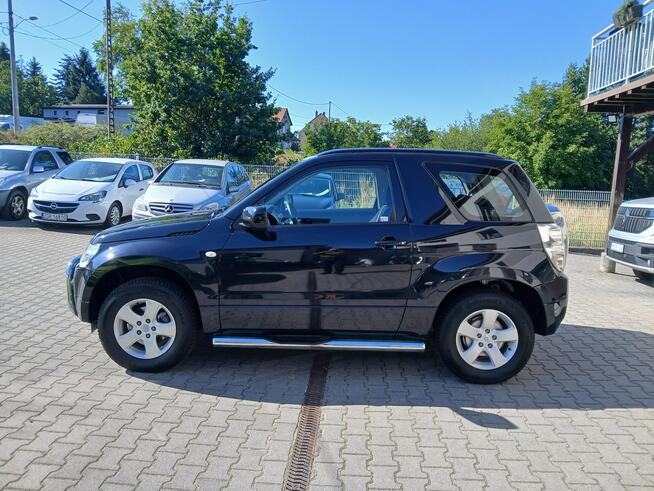 Suzuki Grand Vitara 1.6i 4X4 alufelgi klimatronik elektryka rury 3 drzwi stan BDB