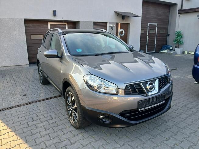 Nissan Qashqai 1.5DCI LIFT panorama kamera alufelgi klimatronik navi
