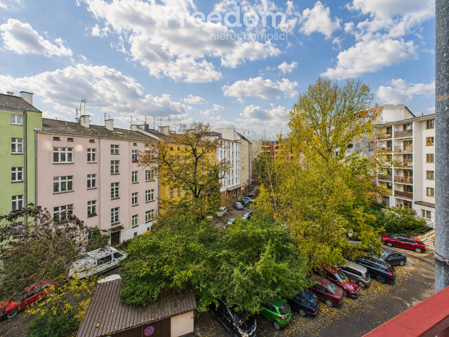 Mieszkanie dwustronne Wrocław / Kampus Grunwaldzki