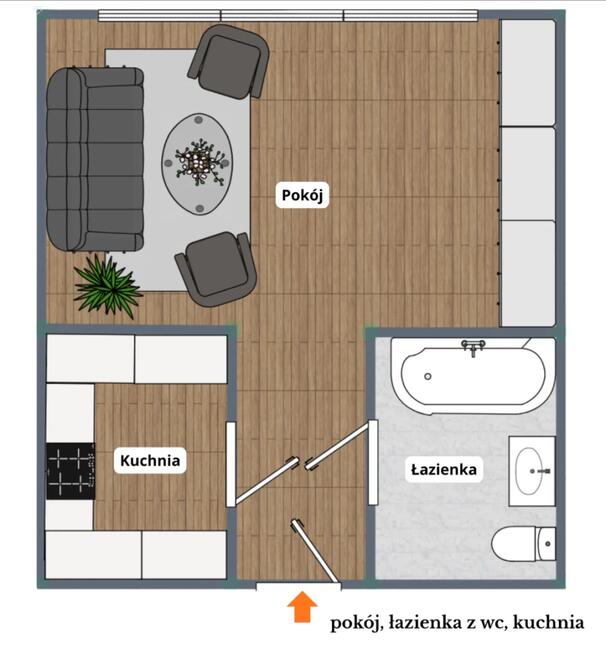 29 m² | Dąbrowa Górnicza Centrum|ul.Kościuszki 19