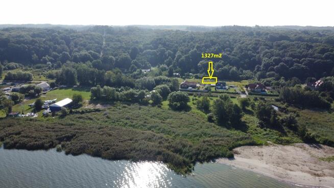Działka budowlana Suchacz gm. Tolkmicko, Portowa