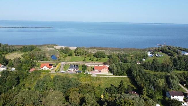 Działka budowlana Suchacz gm. Tolkmicko, Portowa