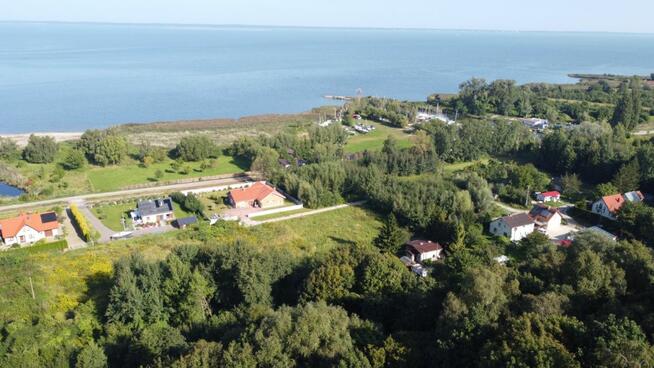 Działka budowlana Suchacz gm. Tolkmicko, Portowa