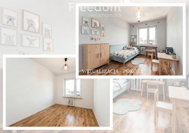 PRZESTRONNE, JASNE mieszkanie - 3 maja - 86,5 m2
