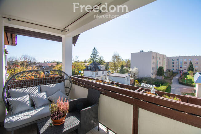PRZESTRONNE, JASNE mieszkanie - 3 maja - 86,5 m2
