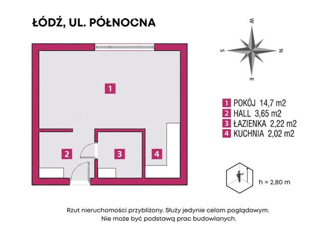 Mieszkanie przy parku z parkingiem