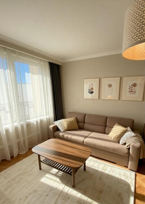 Mokotowska, 2 pokoje ? City center, comfortable