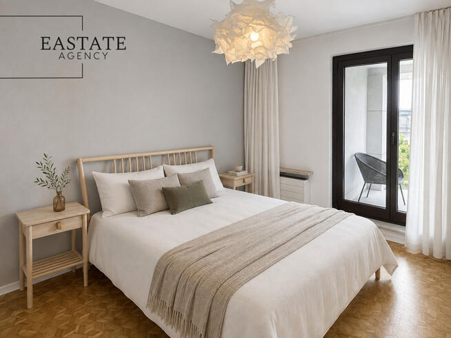 Apartament 70 m² | widok na PKiN | garaż | loggia