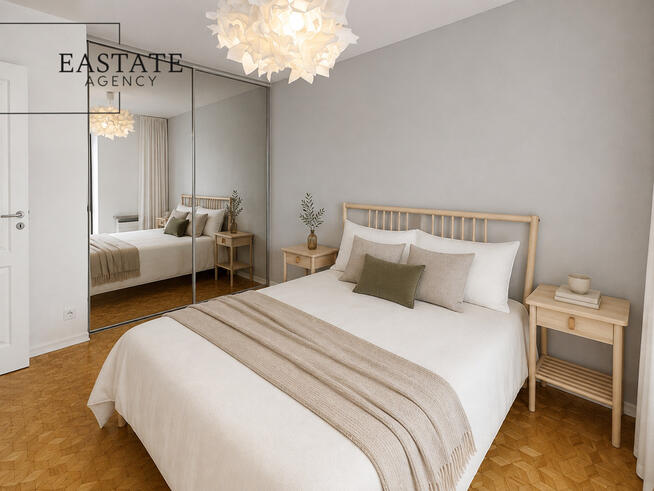 Apartament 70 m² | widok na PKiN | garaż | loggia