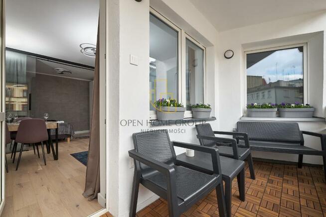 Gotowy Biznes| 2 M z balkonem w centrum/Rynek 5min